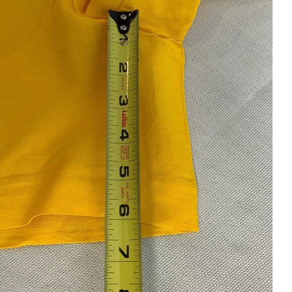 Ann Taylor The Flowy Pull On Mid Short in Line - Picture 3 of 5